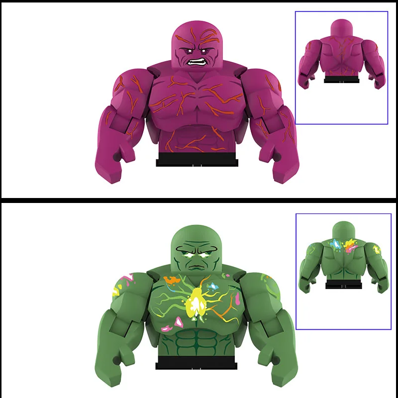 7CM Movable Model Blind Box Building Blocks Red Tank Happy Hulk Assemble Compatible Action Figures Puzzle Toy Gifts
7CM Movable Model Blind Box Building Blocks Red Tank Happy Hulk Assemble Compatible Action Figures Puzzle Toy Gifts
