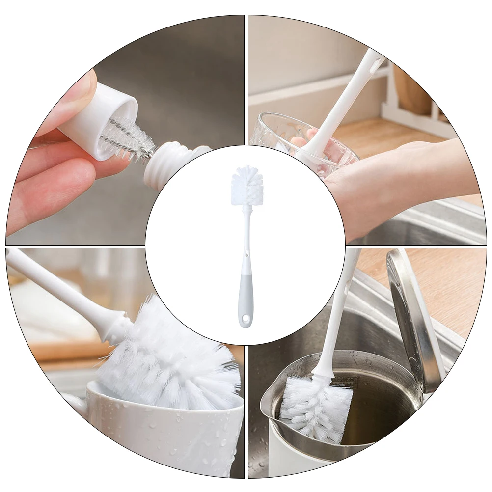 Extended Handle Cup For Glass Bottle Cleaning Portable Household With Replaceable Brush Head Long Handle Cleaner For Kitchen
Extended Handle Cup For Glass Bottle Cleaning Portable Household With Replaceable Brush Head Long Handle Cleaner For Kitchen