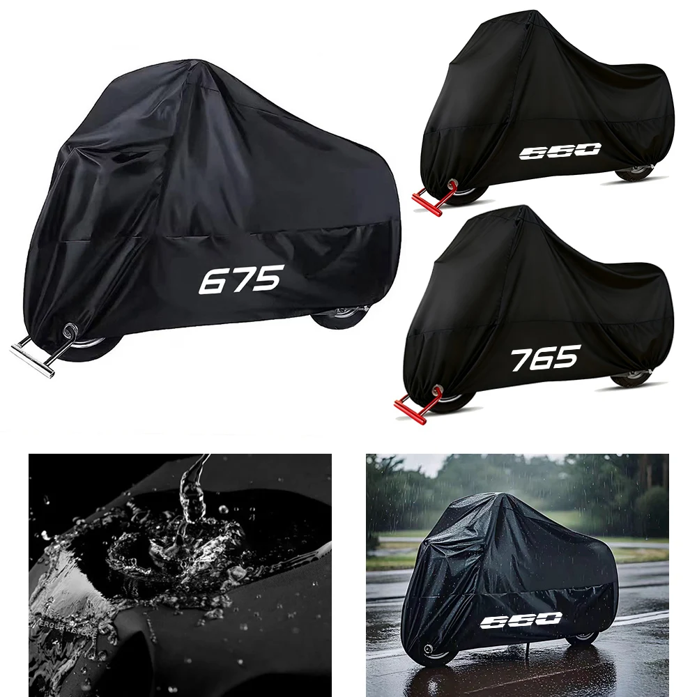 For Triumph Tiger Trident 660 Speed Triple 765 Street Triple 675 R Daytona Motorcycle Cover Outdoor Water-proof Rain Covers 2026
For Triumph Tiger Trident 660 Speed Triple 765 Street Triple 675 R Daytona Motorcycle Cover Outdoor Water-proof Rain Covers 2026