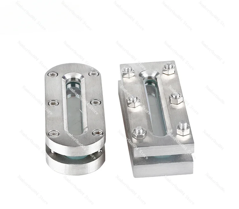 304 Stainless Steel Square Frame Long Flat Sight Glass Level Gauge Flat Welding Oval Sight Cup Level Gauge Observation Window
304 Stainless Steel Square Frame Long Flat Sight Glass Level Gauge Flat Welding Oval Sight Cup Level Gauge Observation Window