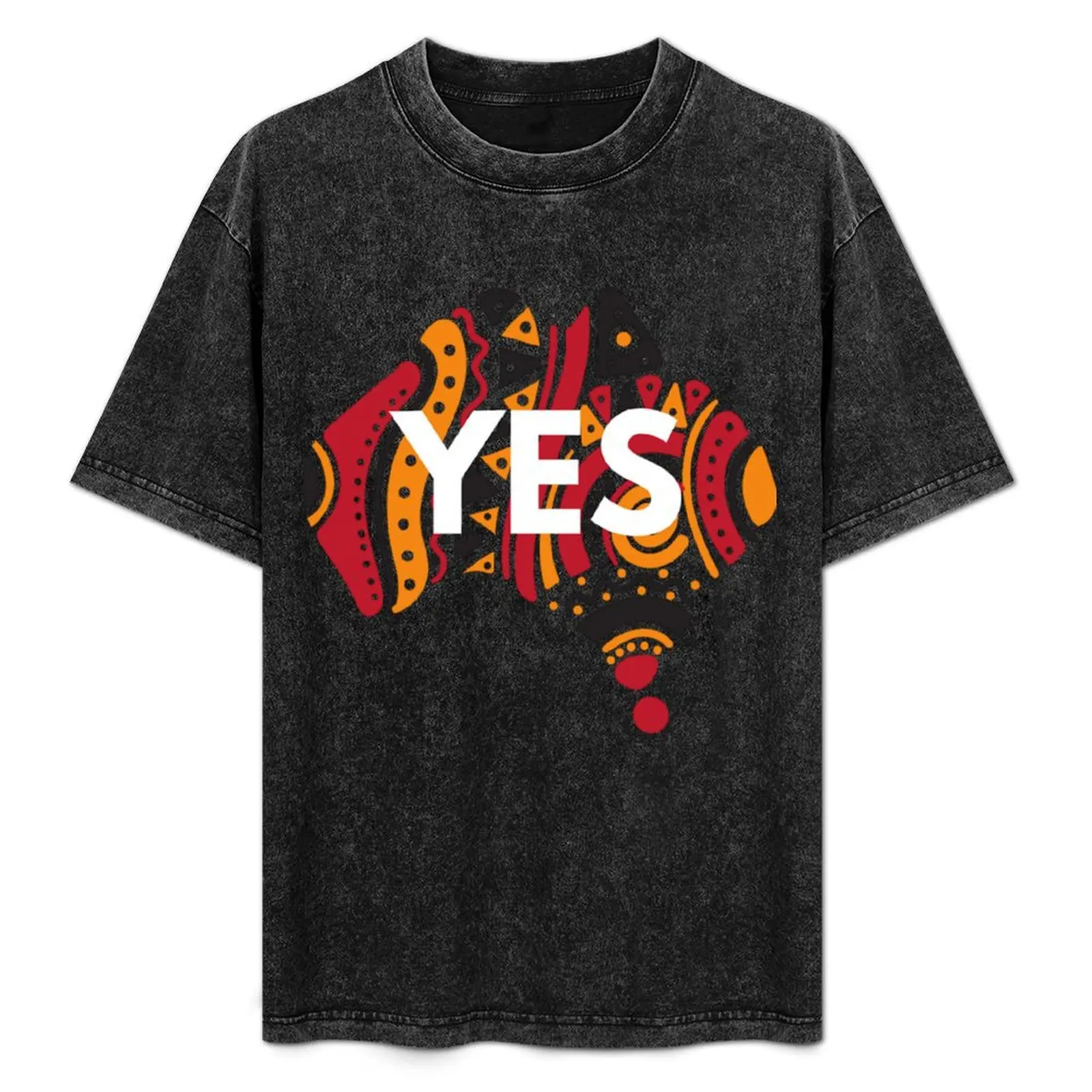 Yes to the Voice to Parliament Classic T-Shirt Large Size Casual Short Sleeve Top
Yes to the Voice to Parliament Classic T-Shirt Large Size Casual Short Sleeve Top