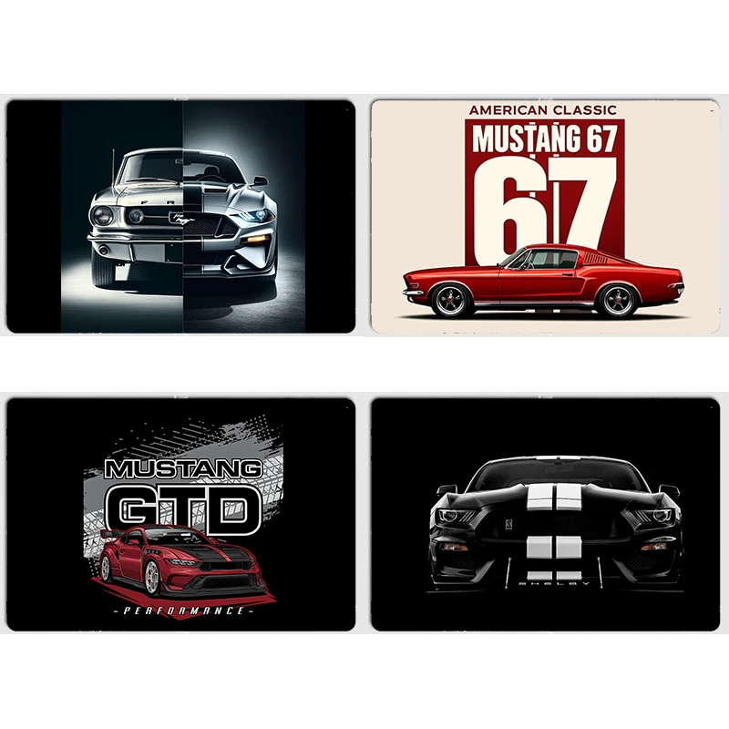 Then and Now Mustang GTD 67 Sports Car Poster Metal Sign Club Custom Bar Bedroom Indoor Posters Home Wall Decor Room Decoration
Then and Now Mustang GTD 67 Sports Car Poster Metal Sign Club Custom Bar Bedroom Indoor Posters Home Wall Decor Room Decoration