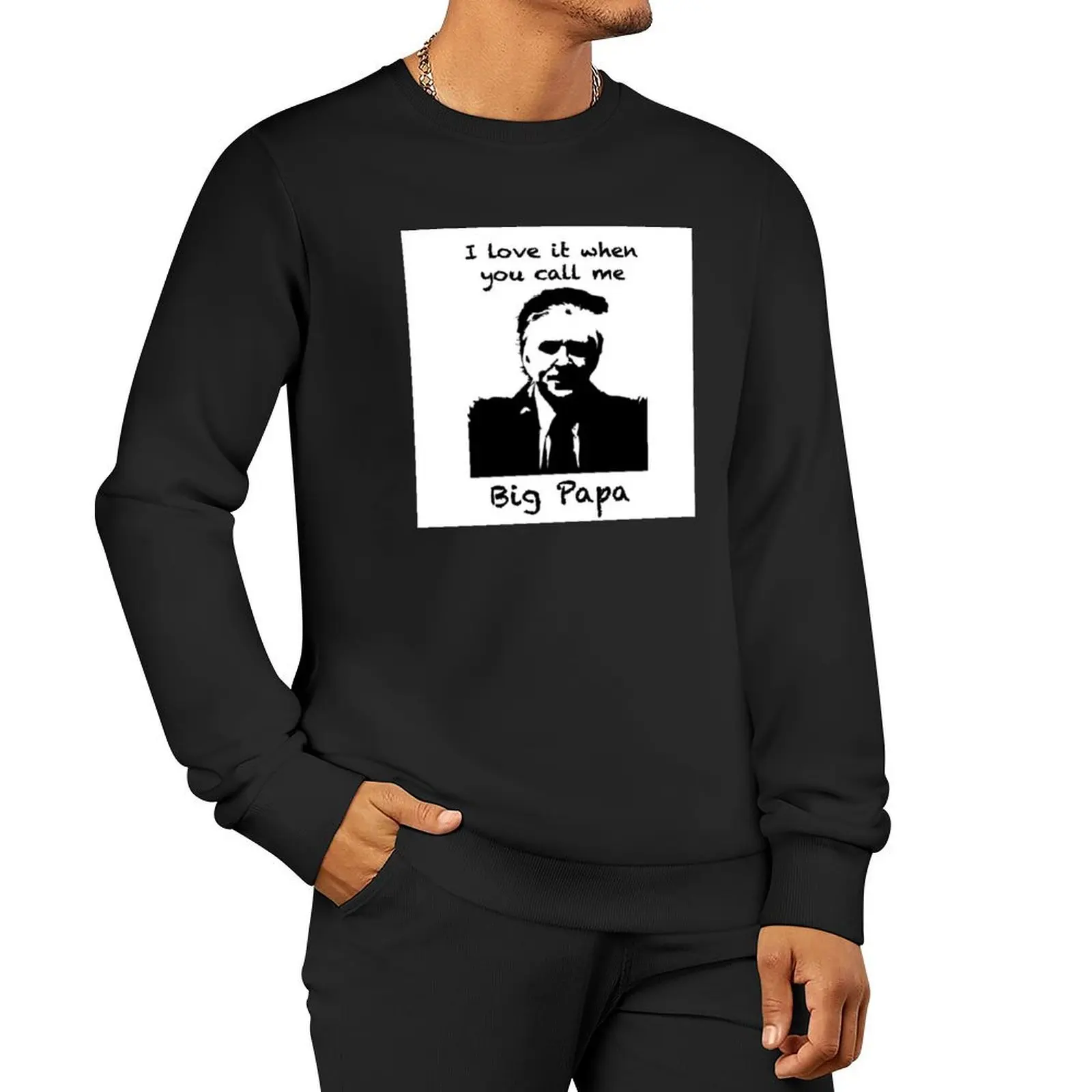 Big Papa Pullover Hoodie men's autumn clothes korean style clothes new hoodies and sweatshirts
Big Papa Pullover Hoodie men's autumn clothes korean style clothes new hoodies and sweatshirts