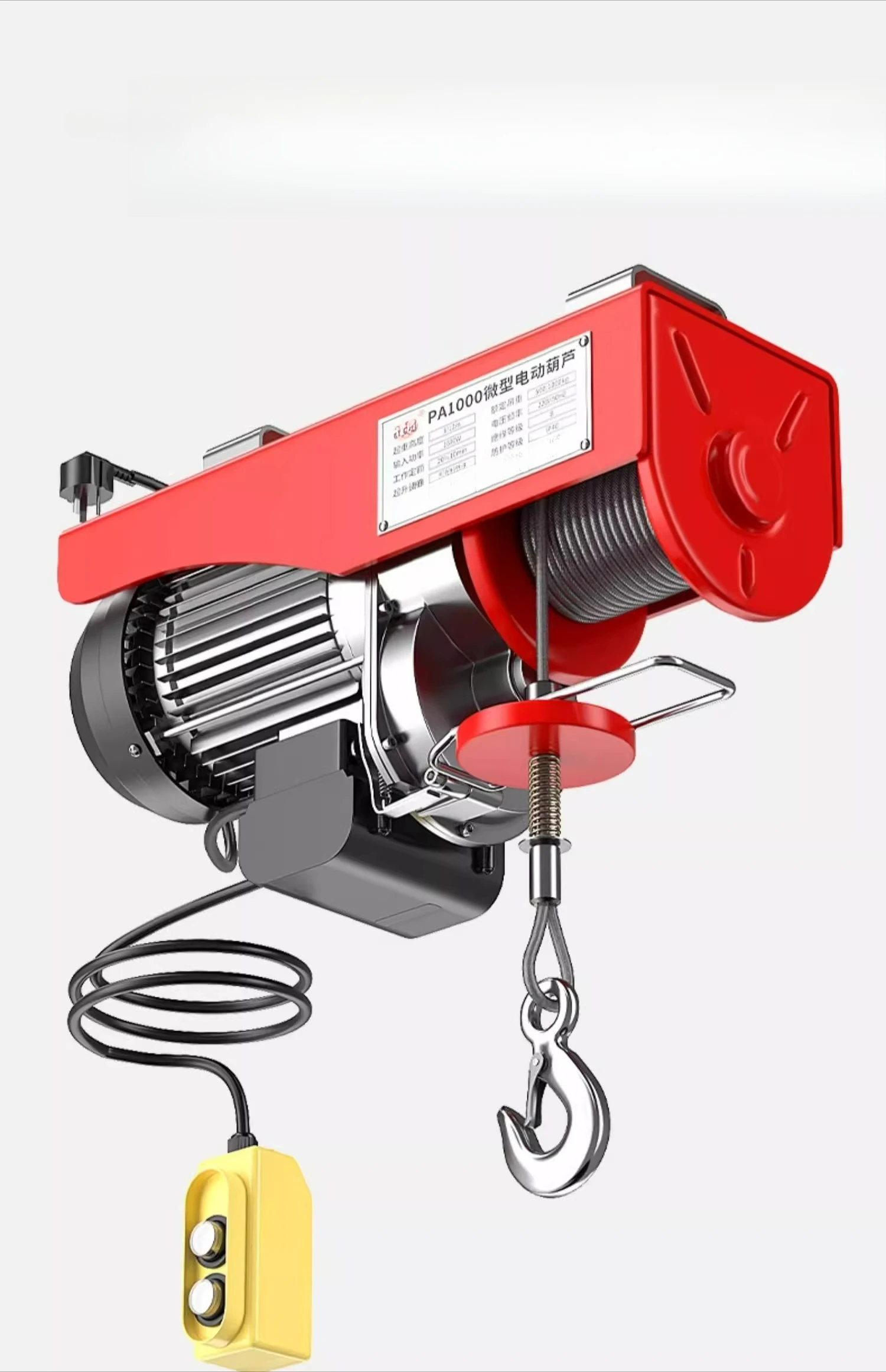 Electric Hoist 220V Household Small Crane Decoration Micro Winch Lifting Crane
Electric Hoist 220V Household Small Crane Decoration Micro Winch Lifting Crane