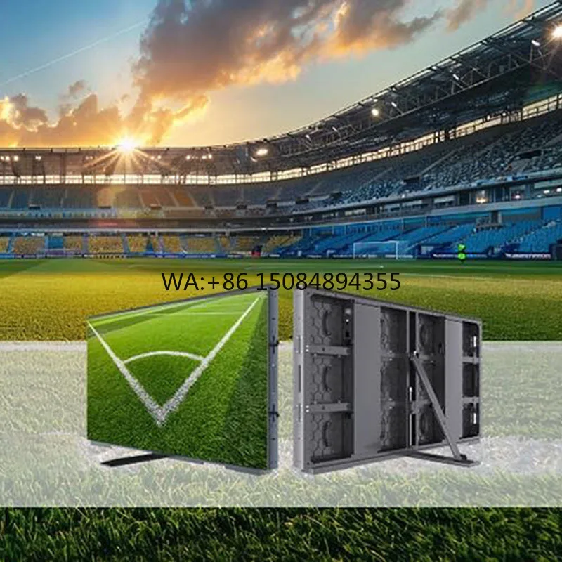 HD P6.667 Sports LED Video Wall Advertising Panel Perimeter Boards for Stadiums Shopping Malls Weather Resistant IP65 3-Year
HD P6.667 Sports LED Video Wall Advertising Panel Perimeter Boards for Stadiums Shopping Malls Weather Resistant IP65 3-Year