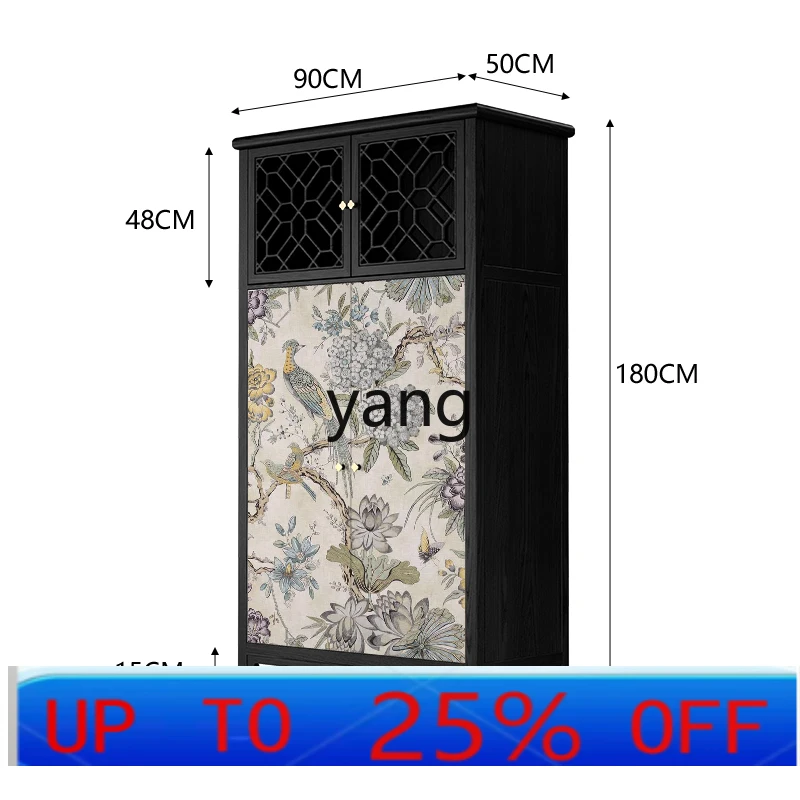 LTT solid wood storage wardrobe living room sofa next to home bedroom high cabinet
LTT solid wood storage wardrobe living room sofa next to home bedroom high cabinet
