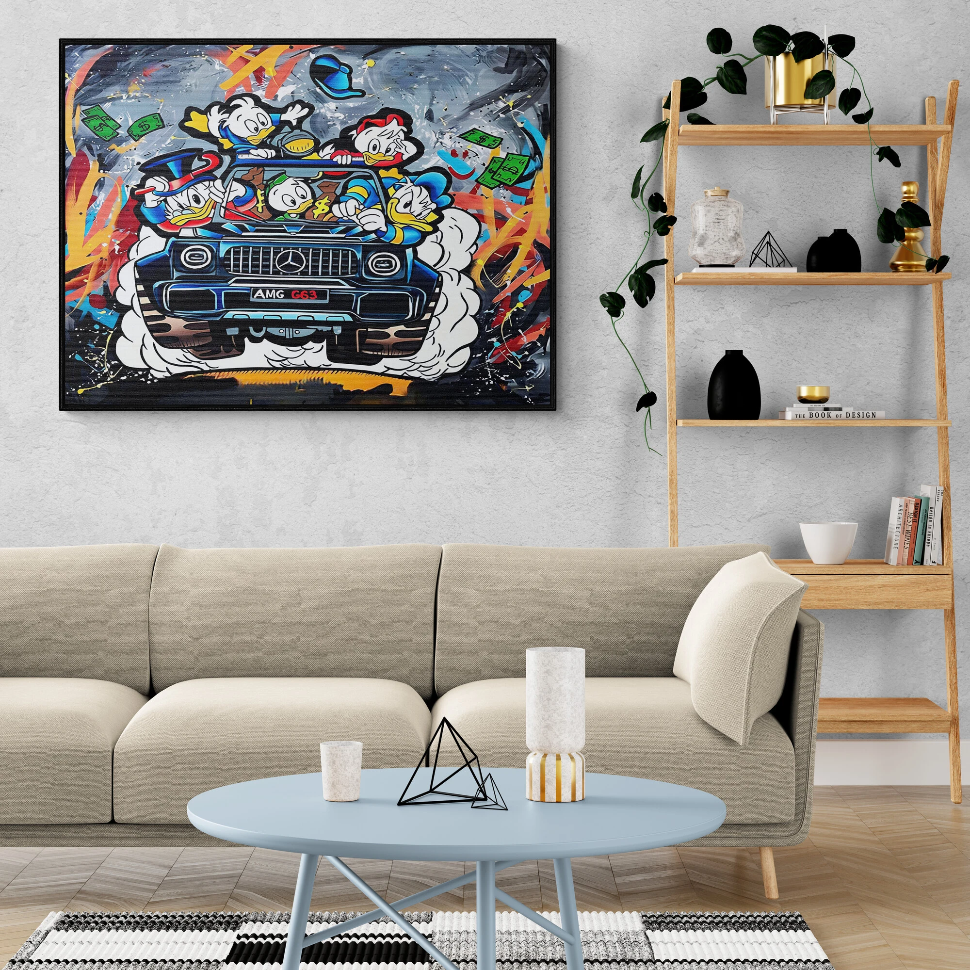 Disney Mcduck Family Drive Car Wall Art Colorful Canvas Poster Living Room Children's Room Home Decoration Painting Kids Gifts
Disney Mcduck Family Drive Car Wall Art Colorful Canvas Poster Living Room Children's Room Home Decoration Painting Kids Gifts