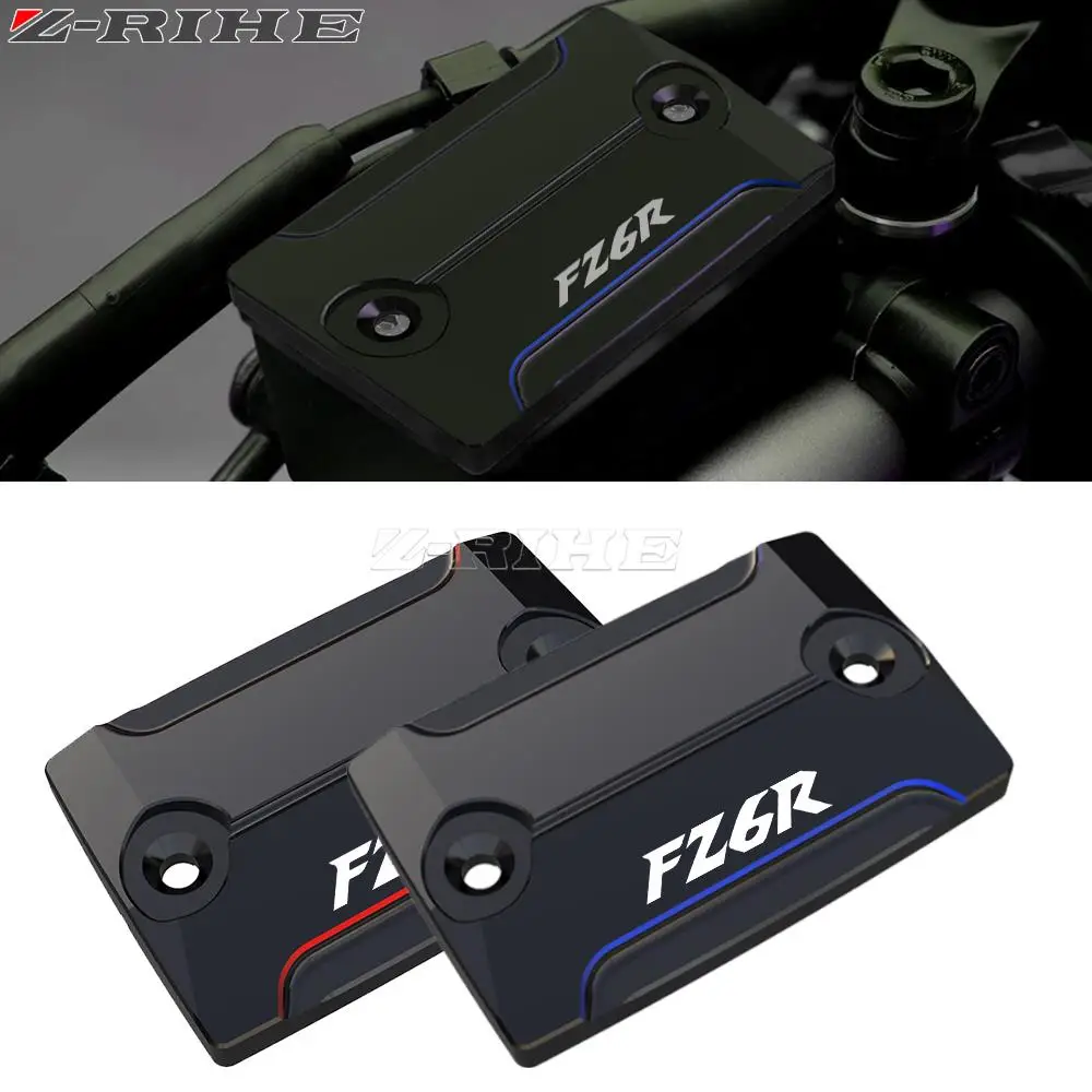 Motorcycle For YAMAHA FZ6R FZ-6R 2009-2017 FZ6 R FZ 6R 2016 2015 2014 Front Brake Master Cylinder Fluid Reservoir Cover Oil Cap
Motorcycle For YAMAHA FZ6R FZ-6R 2009-2017 FZ6 R FZ 6R 2016 2015 2014 Front Brake Master Cylinder Fluid Reservoir Cover Oil Cap