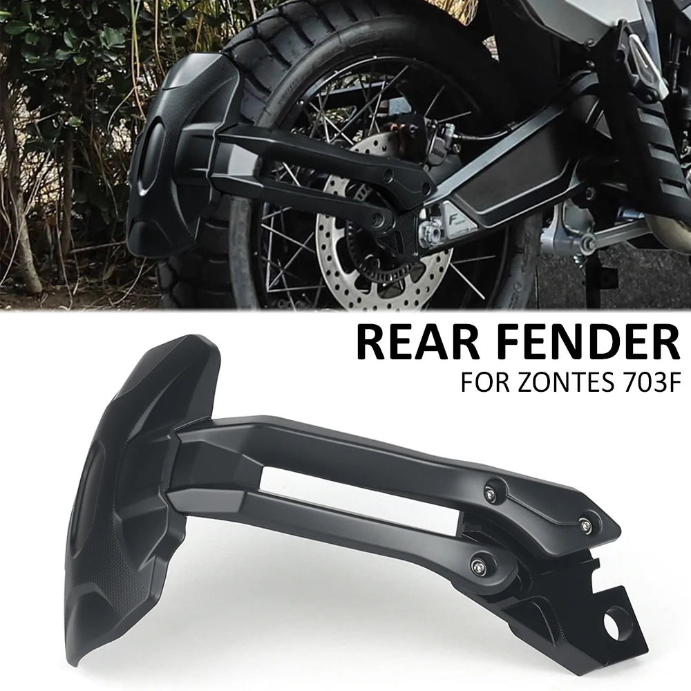 New For ZONTES 703F 703 F Motorcycle Accessories Rear Wheel Hugger Mudguard Fender Mudflap Splash Guard Fender Protector Cover
New For ZONTES 703F 703 F Motorcycle Accessories Rear Wheel Hugger Mudguard Fender Mudflap Splash Guard Fender Protector Cover