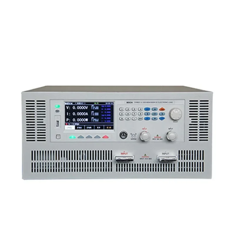 900W 1200W 1500W DC Electronic Load CH6321B CH6322A CH6326A Programmable DC Electronic Load Electronic Load Tester
900W 1200W 1500W DC Electronic Load CH6321B CH6322A CH6326A Programmable DC Electronic Load Electronic Load Tester