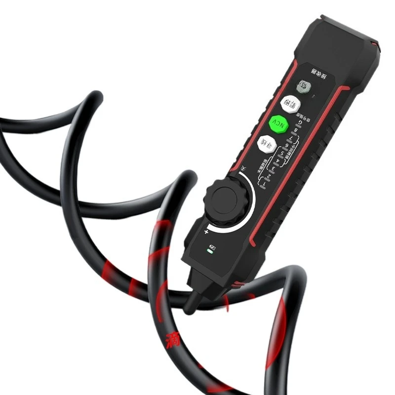 Multifunctional Cable Tracer Network Tester Anti-Interference LAN Cable Detector Testing Tool
Multifunctional Cable Tracer Network Tester Anti-Interference LAN Cable Detector Testing Tool