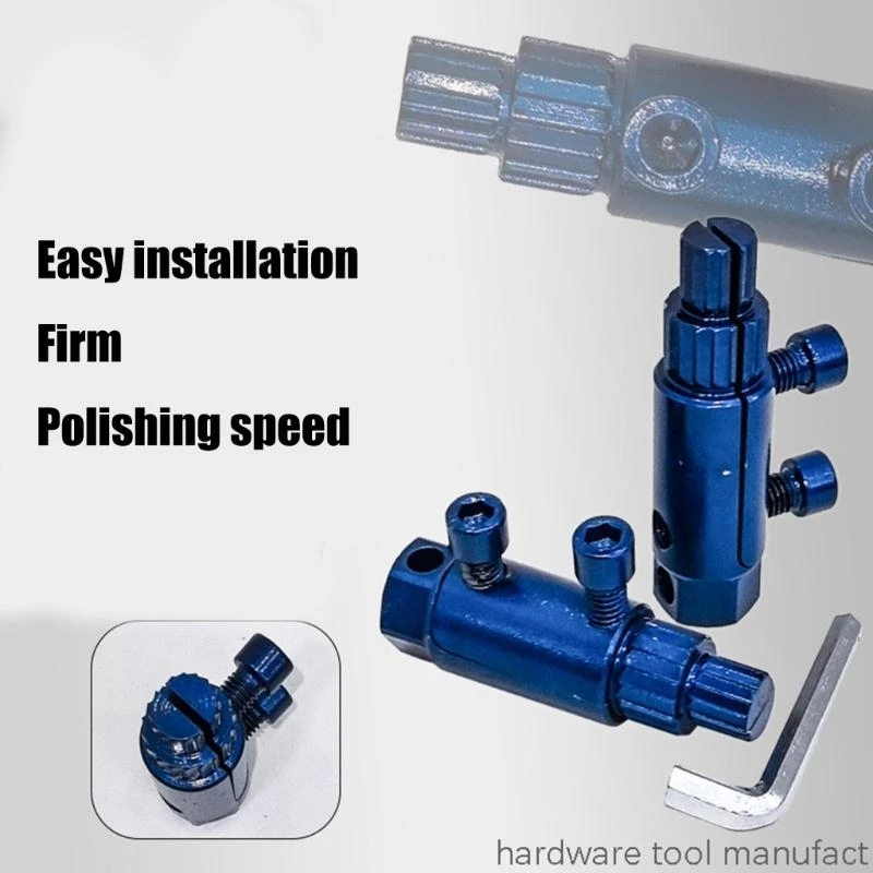 652F Pipe Screw Extractors Double Head Water Pipe Damaged Screws Broken Slots Removal Tool for 1/2", 3/4" Hoses, Tap
652F Pipe Screw Extractors Double Head Water Pipe Damaged Screws Broken Slots Removal Tool for 1/2", 3/4" Hoses, Tap