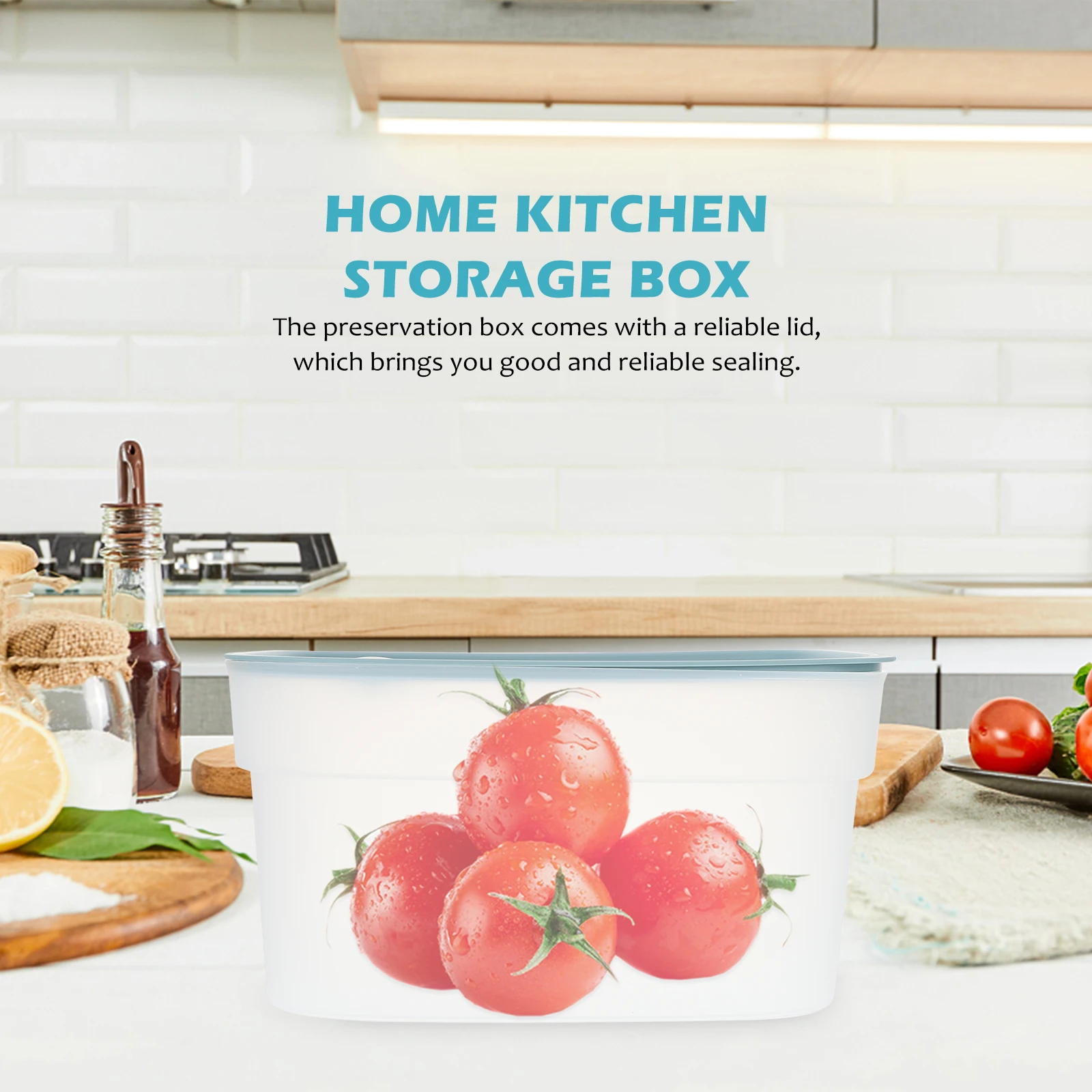 Refrigerator Storage Box for Fruit Vegetable Eggs PP Material 400ml Kitchen ganization Food Container Preservation
Refrigerator Storage Box for Fruit Vegetable Eggs PP Material 400ml Kitchen ganization Food Container Preservation