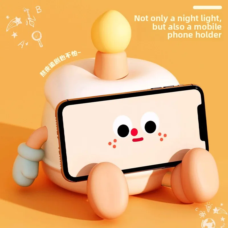 Creative Birthday Cake Small Night Light Bedroom Bedside Companion Sleep Light Decorative Atmosphere Light Room Decor
Creative Birthday Cake Small Night Light Bedroom Bedside Companion Sleep Light Decorative Atmosphere Light Room Decor
