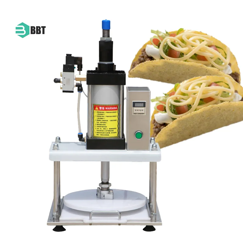Grain Product Making Machines Semi Automatic Tortilla Machine Electric Gas Type Stainless Steel Dough Pressing Machine
Grain Product Making Machines Semi Automatic Tortilla Machine Electric Gas Type Stainless Steel Dough Pressing Machine