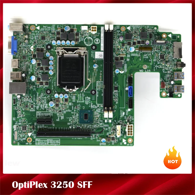 Оригинальная настольная материнская плата для DELL OptiPlex 3250 SFF 1151 DDR3 J4NFV DNMV1, полностью протестирована, высокое качество
Оригинальная настольная материнская плата для DELL OptiPlex 3250 SFF 1151 DDR3 J4NFV DNMV1, полностью протестирована, высокое качество