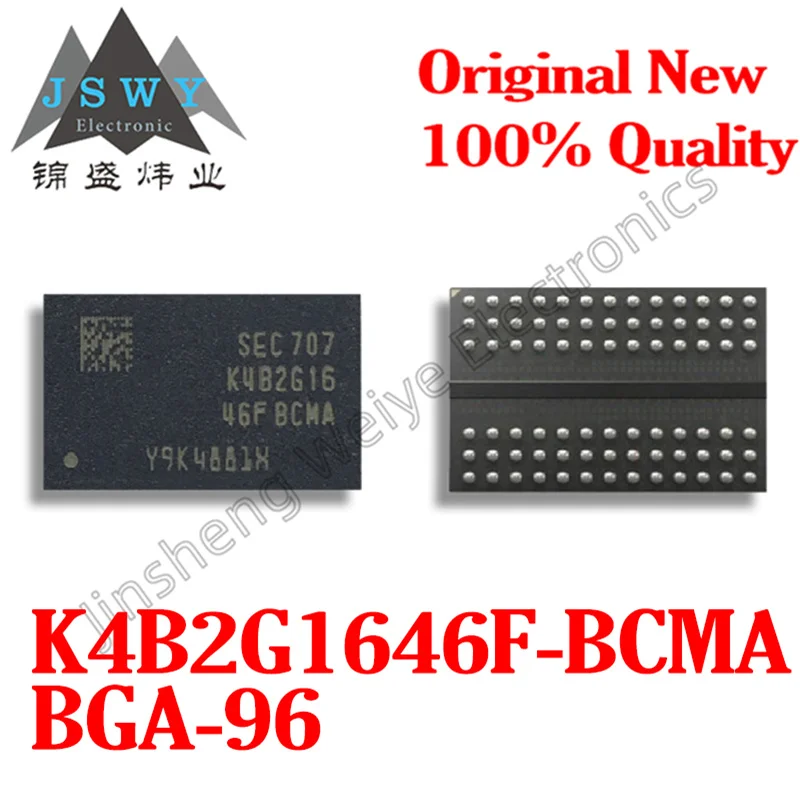 (2/10 шт.) K4B2G1646F-BCMA BGA-96 K4B2G1646F/2Gb чип DDR3 SDRAM/новый оригинальный точечный электронный
(2/10 шт.) K4B2G1646F-BCMA BGA-96 K4B2G1646F/2Gb чип DDR3 SDRAM/новый оригинальный точечный электронный