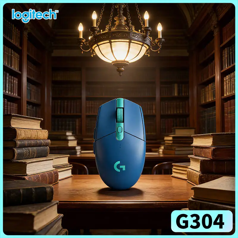 Logitech G304 LIGHTSPEED Wireless Gaming Mouse 12000 DPI 1ms Latency HERO Sensor 250hr Battery Reliable Users
Logitech G304 LIGHTSPEED Wireless Gaming Mouse 12000 DPI 1ms Latency HERO Sensor 250hr Battery Reliable Users