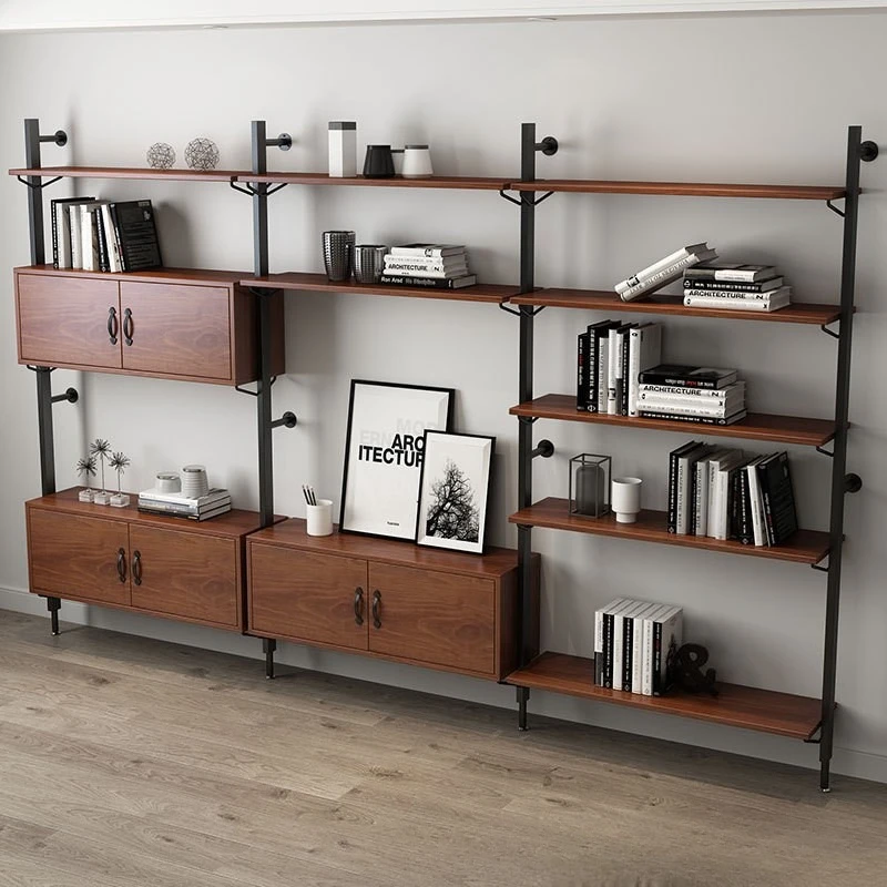 Solid Wood Italian Bookcases Drawers Living Room Iron Frame Storage Shelf Wall Design Home Furniture Estante Estilo HQ40SG
Solid Wood Italian Bookcases Drawers Living Room Iron Frame Storage Shelf Wall Design Home Furniture Estante Estilo HQ40SG