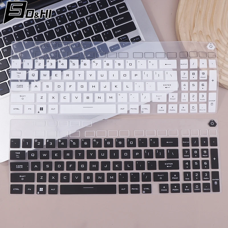 For ROG Strix SCAR 18 G834 G834JY G834JZ G834J / ROG Strix G18 G814 G814JI G814JZ Laptop Keyboard Cover Skin
For ROG Strix SCAR 18 G834 G834JY G834JZ G834J / ROG Strix G18 G814 G814JI G814JZ Laptop Keyboard Cover Skin