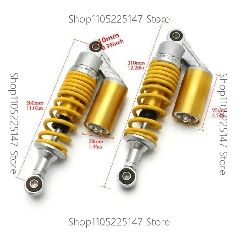 265Mm-280mm motorcycle electric vehicle shock absorption modification is suitable for Maverick U008//009 shock absorber
265Mm-280mm motorcycle electric vehicle shock absorption modification is suitable for Maverick U008//009 shock absorber