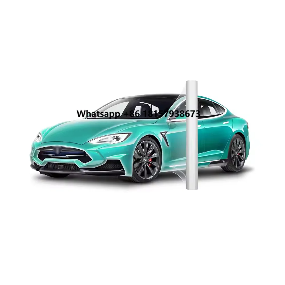 Customized Factory TPU Transparent Car Wrap Film, Hydrophobic PPF Paint Protection Polyurethane Film for Automotive
Customized Factory TPU Transparent Car Wrap Film, Hydrophobic PPF Paint Protection Polyurethane Film for Automotive