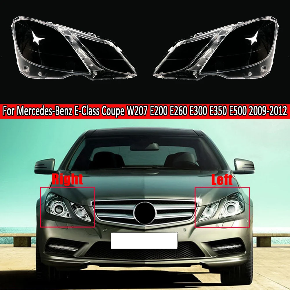 Колпачки для линз фар для Mercedes-Benz E-Class Coupe W207 E200 E260 E300 E350 E500 2009-2012, крышка для фар, автоматический корпус линз
Колпачки для линз фар для Mercedes-Benz E-Class Coupe W207 E200 E260 E300 E350 E500 2009-2012, крышка для фар, автоматический корпус линз