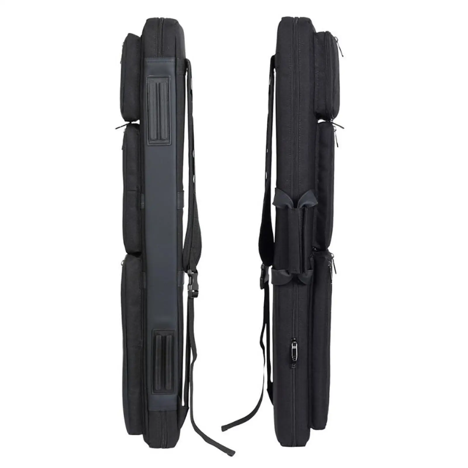 Oxford Cloth Portable Pool Cue Case Multi Pocket Billiard Bag with Adjustable Strap for Cues and Snooker Accessories
Oxford Cloth Portable Pool Cue Case Multi Pocket Billiard Bag with Adjustable Strap for Cues and Snooker Accessories