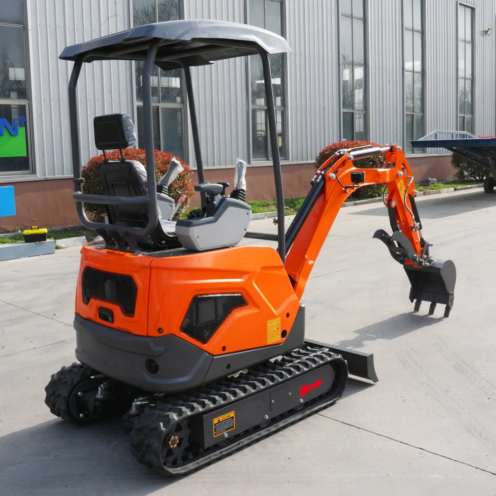 China Origin Mini Digger Mini Excavator EPA/Euro5 Standard Optional Cabin Rubber Track For Home Farm Project
China Origin Mini Digger Mini Excavator EPA/Euro5 Standard Optional Cabin Rubber Track For Home Farm Project