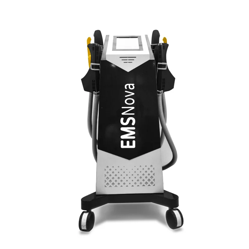 6500W Neo RF Electromagnetic Muscle Building Device 2026 Professional Body Slimming EMS Machine with 4 Handles for Fat Burning
6500W Neo RF Electromagnetic Muscle Building Device 2026 Professional Body Slimming EMS Machine with 4 Handles for Fat Burning
