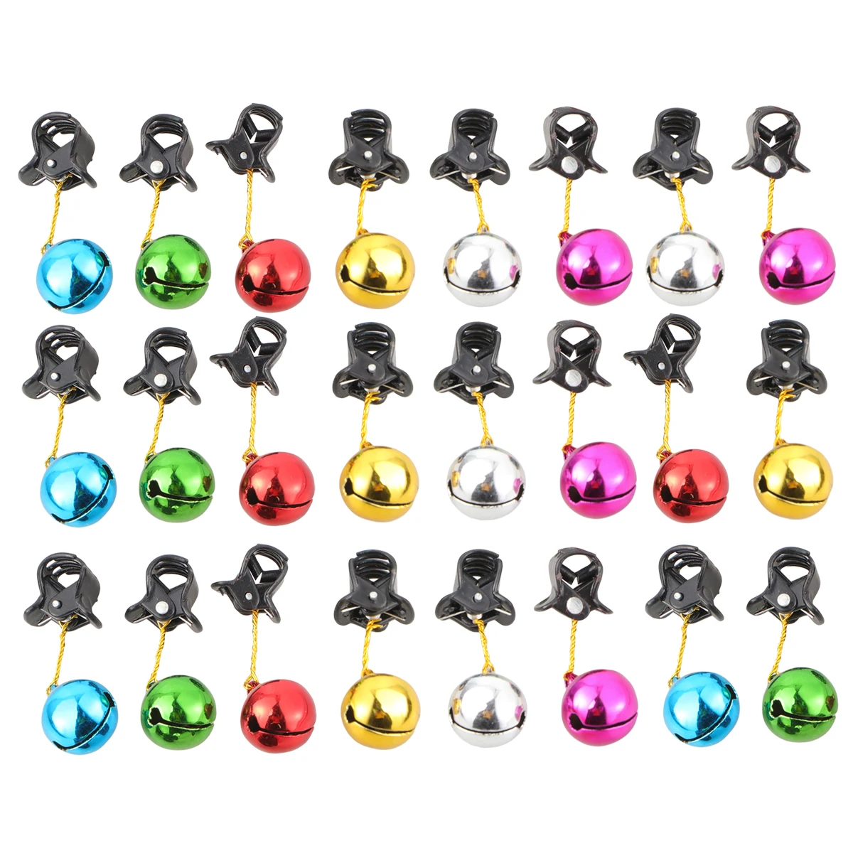 48 Pcs Beard Bell Clip Decoration Christmas Ornament Accessories Man Ball Ornaments
48 Pcs Beard Bell Clip Decoration Christmas Ornament Accessories Man Ball Ornaments
