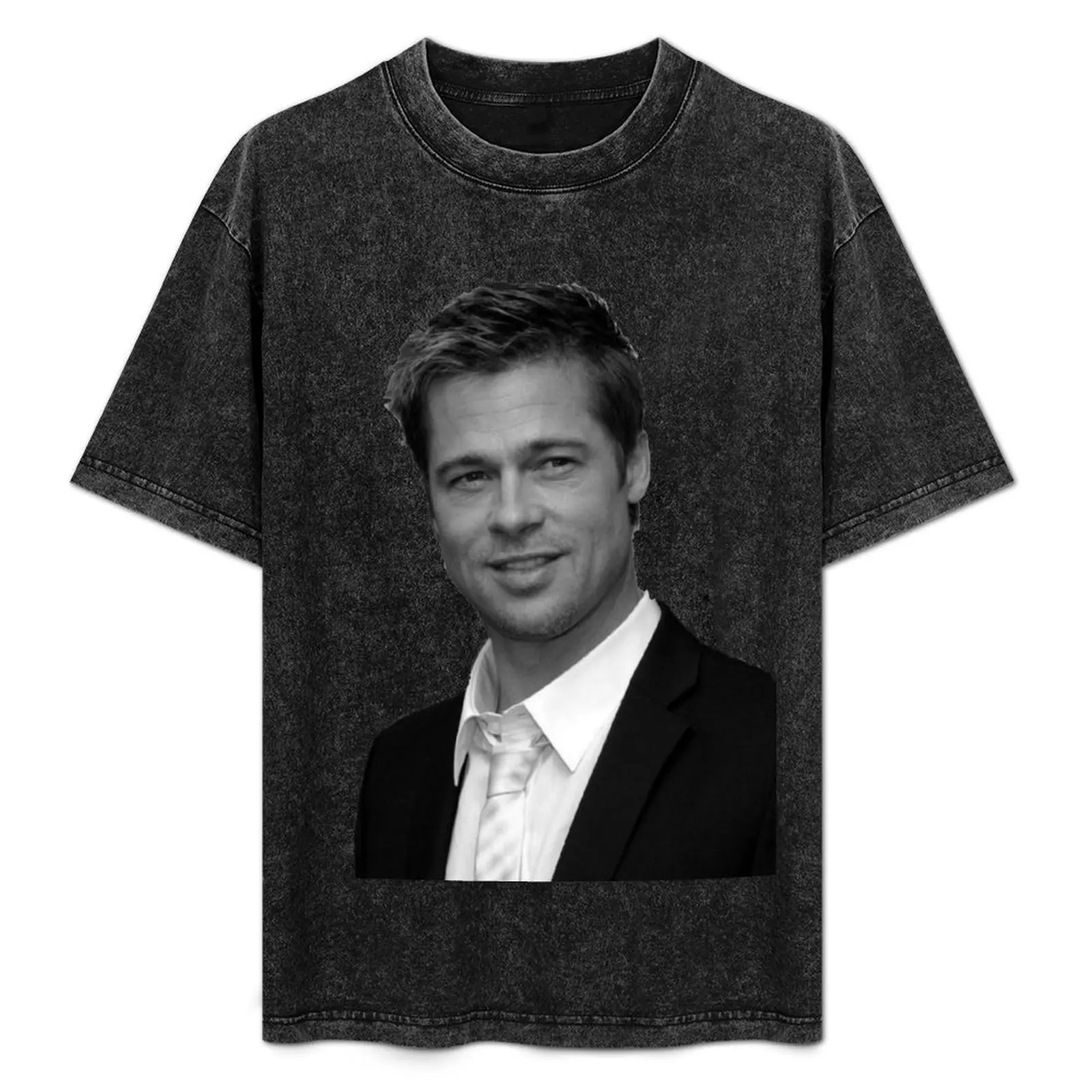 Brad Pitt T-Shirt Casual Work Wear T-Shirt
Brad Pitt T-Shirt Casual Work Wear T-Shirt