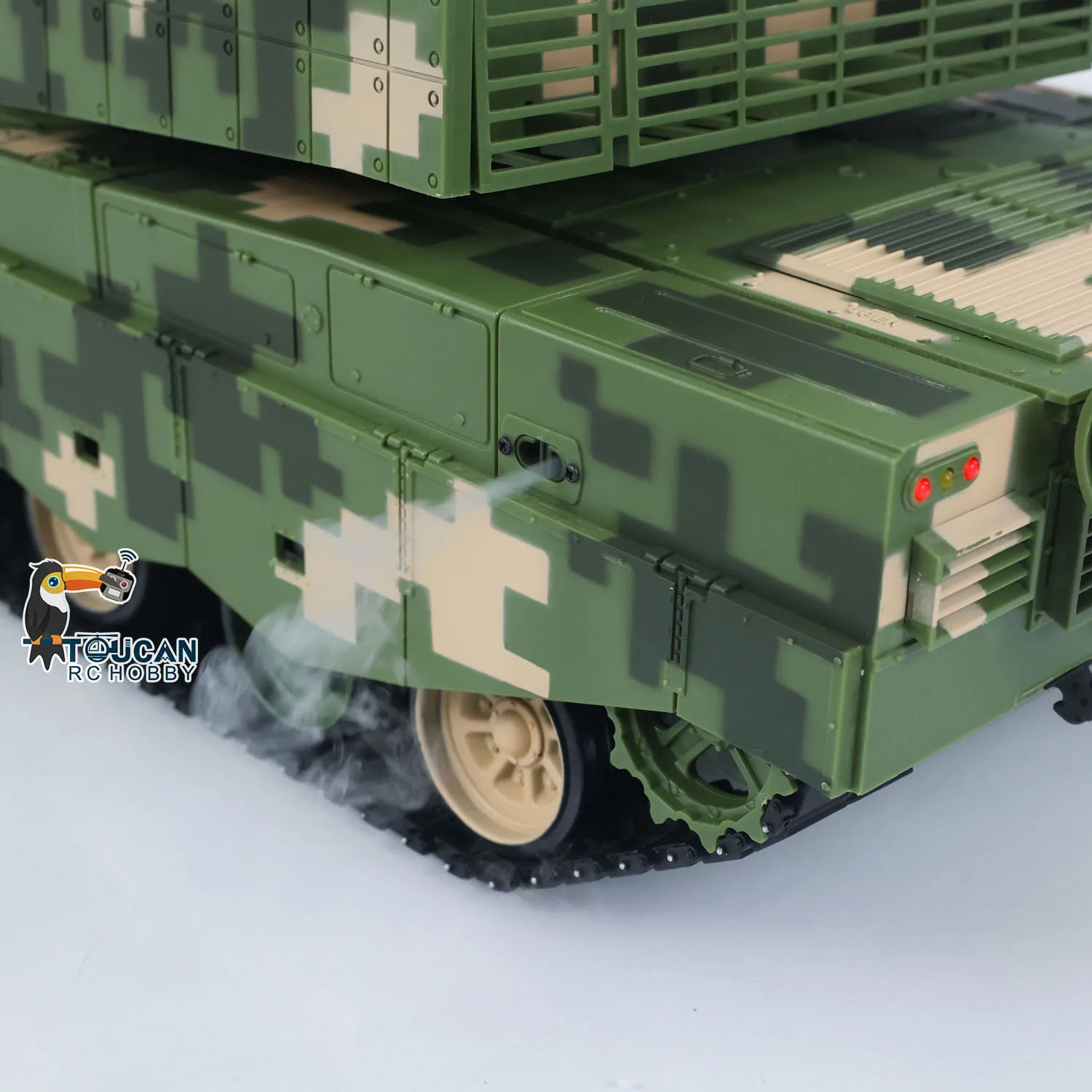 Heng Long 1/16 основной боевой танк с дистанционным управлением 3899, радиоуправляемый военный автомобиль, инфракрасные боевые огни для курения, звуки, модель грузовика на батарейках
Heng Long 1/16 основной боевой танк с дистанционным управлением 3899, радиоуправляемый военный автомобиль, инфракрасные боевые огни для курения, звуки, модель грузовика на батарейках