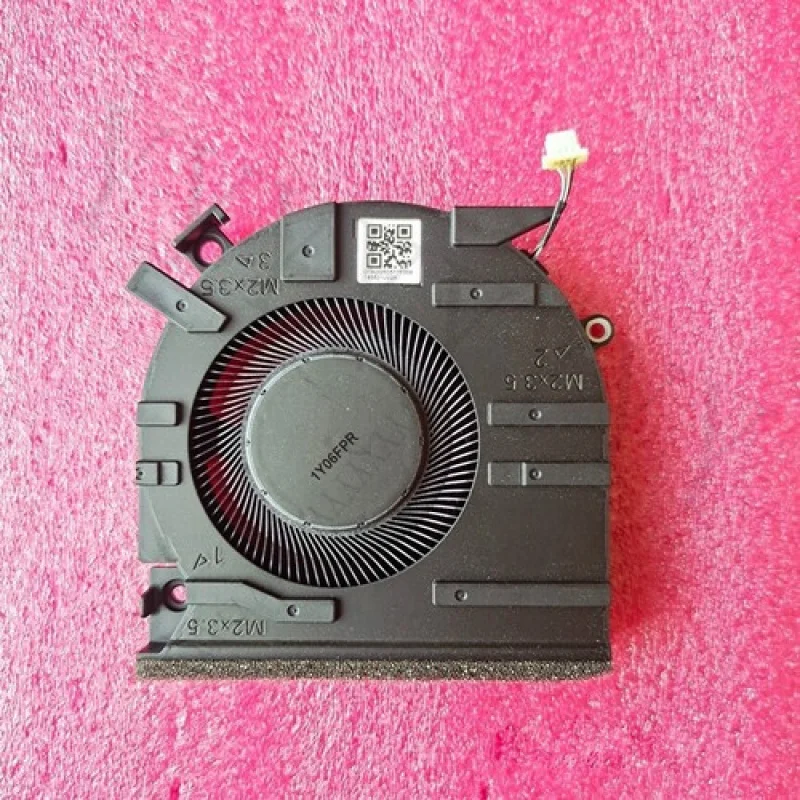 Y+New CPU Cooling Fan DC5V 0.50A For HP Victus 15 15-FA 15.6"Gaming Laptop
Y+New CPU Cooling Fan DC5V 0.50A For HP Victus 15 15-FA 15.6"Gaming Laptop