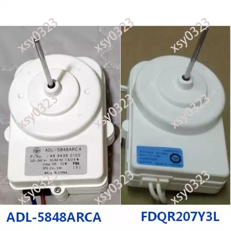 Used ADL-5848A FDQR207Y3L Refrigerator Cooling Fan Motor Replacement Part
Used ADL-5848A FDQR207Y3L Refrigerator Cooling Fan Motor Replacement Part