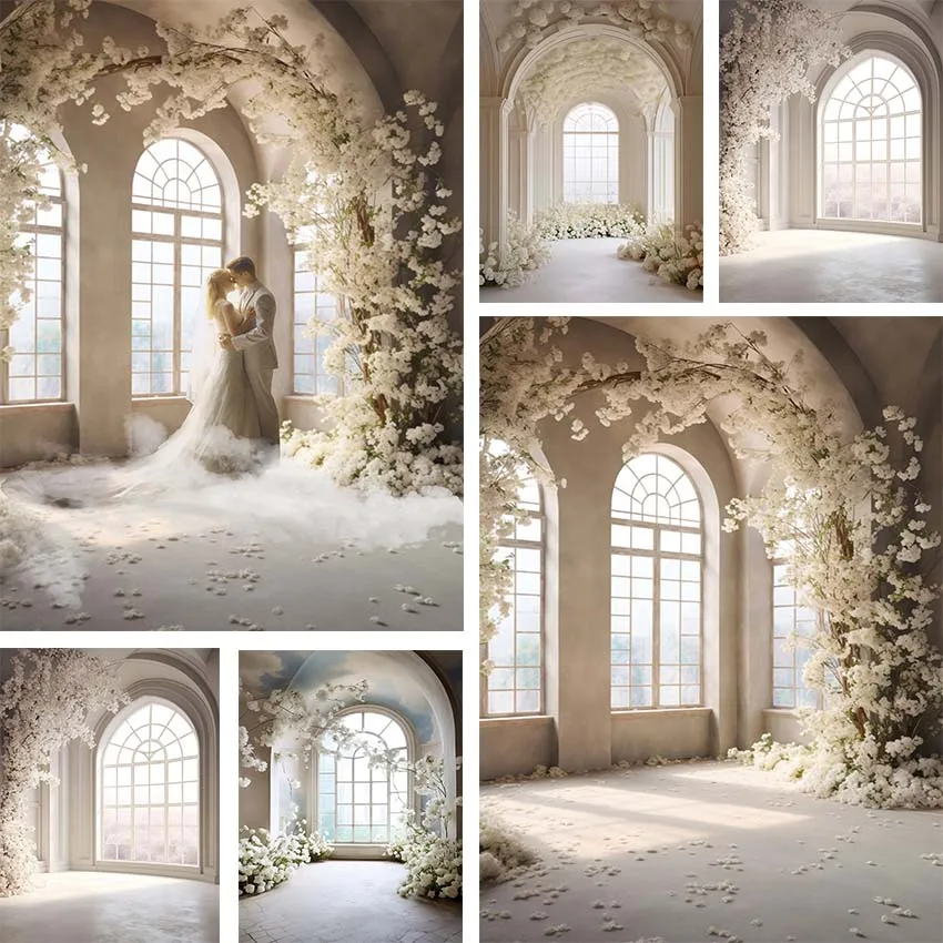 Mehofond Photography Background White Arch Window Floral Adult Birthday Wedding Maternity Portrait Decor Backdrop Photo Studio
Mehofond Photography Background White Arch Window Floral Adult Birthday Wedding Maternity Portrait Decor Backdrop Photo Studio