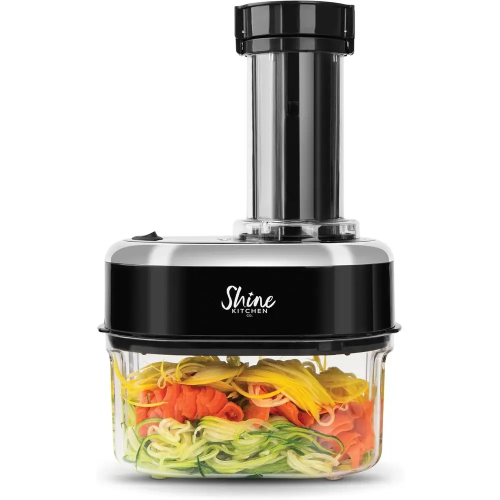 Electric Spiral Vegetable Slicer SES-100 Model
Electric Spiral Vegetable Slicer SES-100 Model