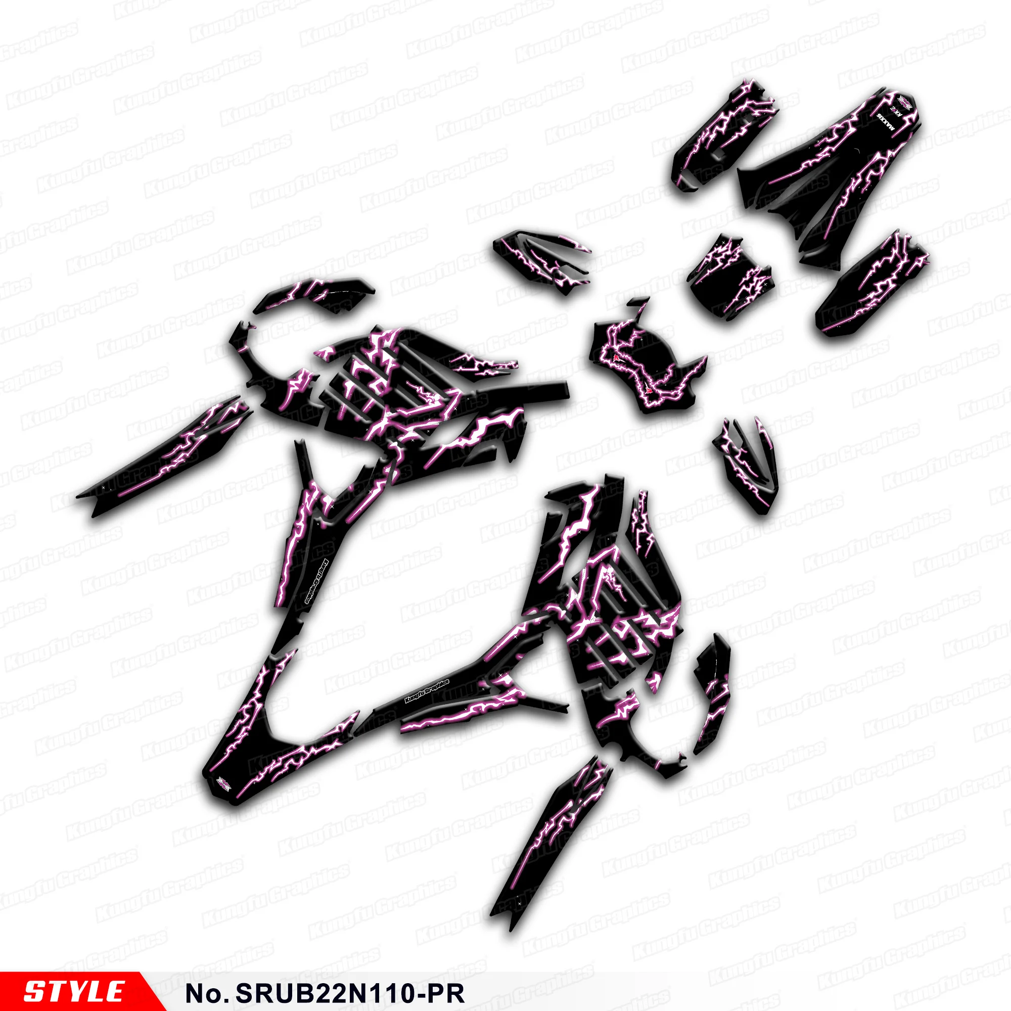 JY RACING Customised Graphics Adhesive sticker for Ultra Bee / Ultra Bee R Dirt eBike, Accessories, SRUB22N110-PR
JY RACING Customised Graphics Adhesive sticker for Ultra Bee / Ultra Bee R Dirt eBike, Accessories, SRUB22N110-PR