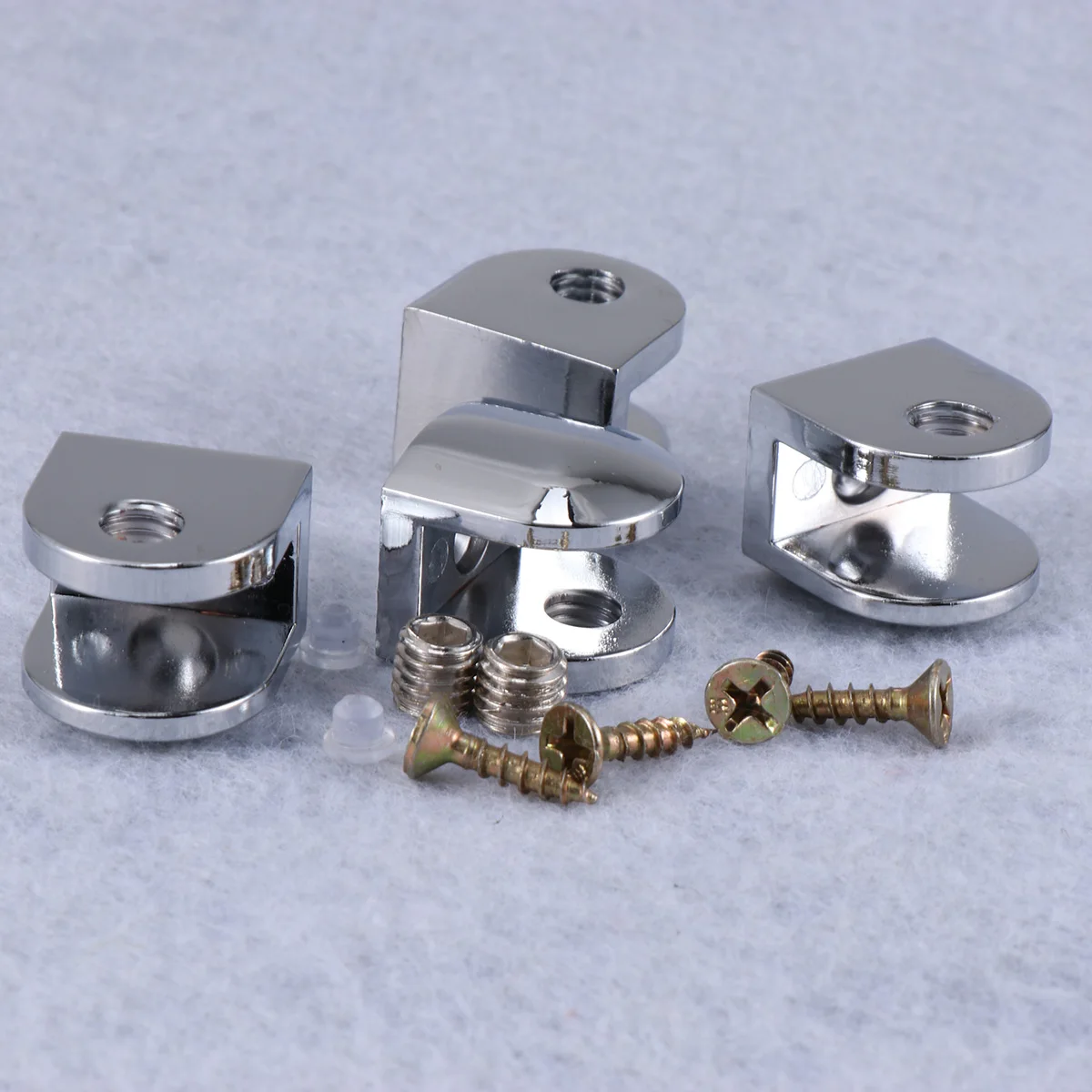 4pcs Glass Clamp Fixing Clip Brackets Stainless Steel Holder for Window Partition Glass Door 5mm 12mm Thickness Adjustable
4pcs Glass Clamp Fixing Clip Brackets Stainless Steel Holder for Window Partition Glass Door 5mm 12mm Thickness Adjustable