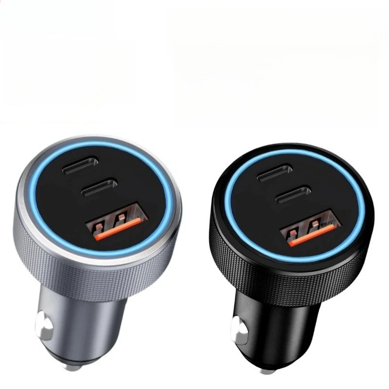 Type-c Car Charger Super Fast Charging 3 in 1 Multi-port Voltage Car with Vehicle Digital Display Mobile Car Phone Charger
Type-c Car Charger Super Fast Charging 3 in 1 Multi-port Voltage Car with Vehicle Digital Display Mobile Car Phone Charger