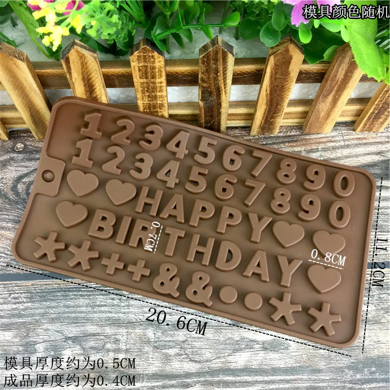 Cream Cake Decorating Tools, DIY Chocolate Mold, Pastry Design, Silicone Baking Accessories, 26 Alphabet Number
Cream Cake Decorating Tools, DIY Chocolate Mold, Pastry Design, Silicone Baking Accessories, 26 Alphabet Number