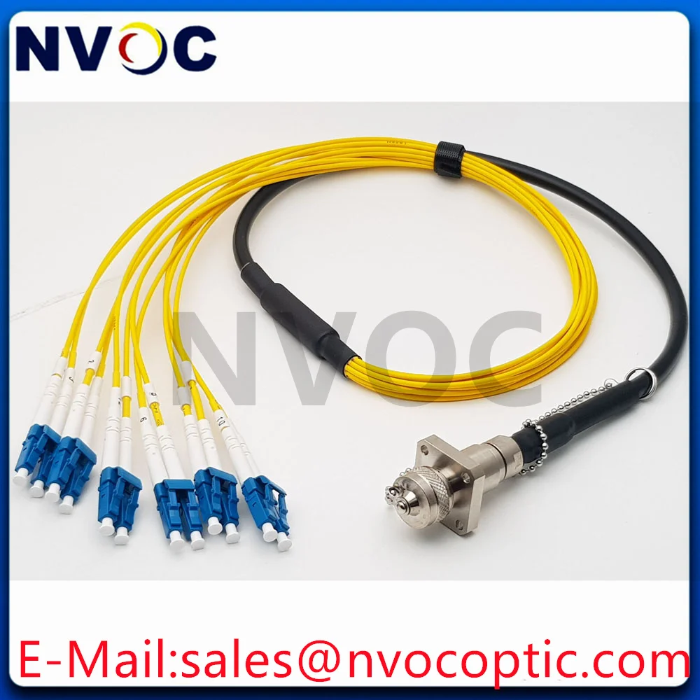 12Core Single Mode ODC-MPO Male/Female Socket Square 1M To LC/SC/FC/ST Fiber Optic Outdoor Jumper Connector For Patch Panel Box
12Core Single Mode ODC-MPO Male/Female Socket Square 1M To LC/SC/FC/ST Fiber Optic Outdoor Jumper Connector For Patch Panel Box