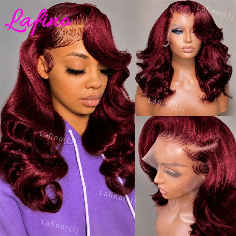 250% Burgundy 13x6 Hd Lace Frontal 99J Human Hair Wig Body Wave Lace Front Human Hair Wigs 30 Inch Brazilian Colored Red Wig
250% Burgundy 13x6 Hd Lace Frontal 99J Human Hair Wig Body Wave Lace Front Human Hair Wigs 30 Inch Brazilian Colored Red Wig