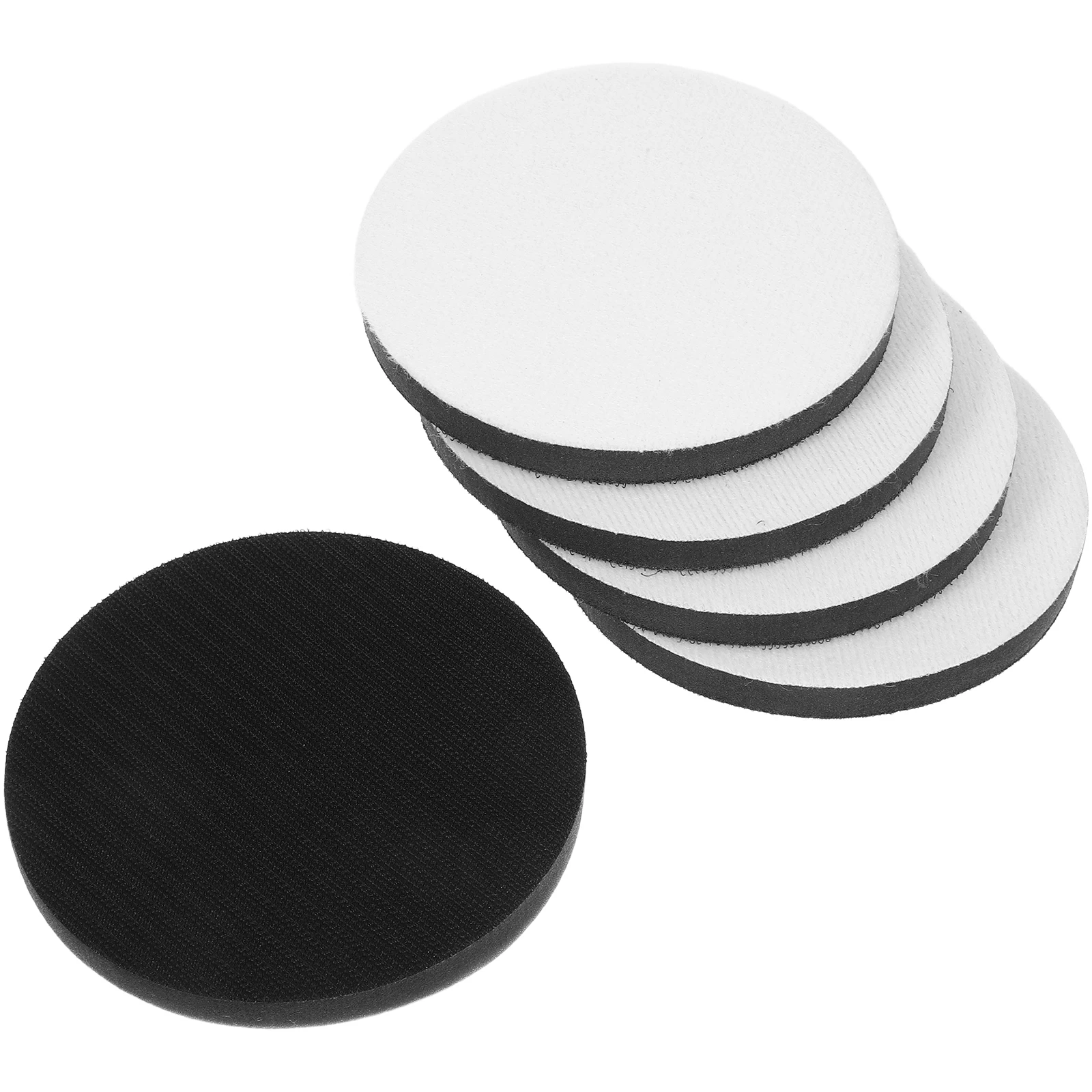 5pcs Sponge Polishing Pad Disc 5 Inch Sanding Buffer Interface For Car Repair Furniture Refinishing Surface Restoration 125Mm
5pcs Sponge Polishing Pad Disc 5 Inch Sanding Buffer Interface For Car Repair Furniture Refinishing Surface Restoration 125Mm