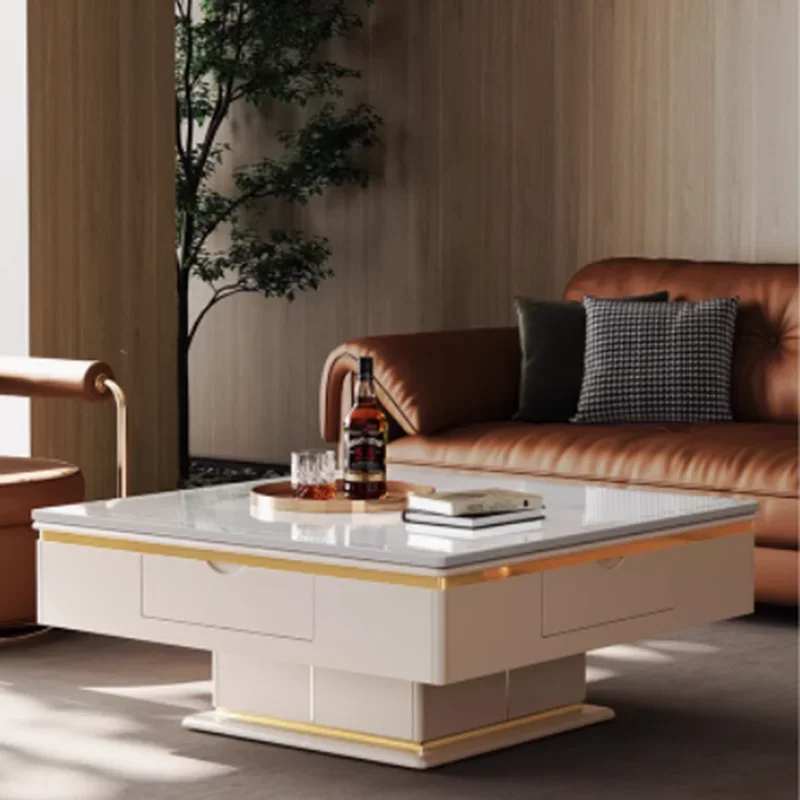 Elevator Aesthetic Coffee Table Luxury Adjustable White Nordic Modern Coffee Table Salon Wood Unique Muebles De Sala Furniture
Elevator Aesthetic Coffee Table Luxury Adjustable White Nordic Modern Coffee Table Salon Wood Unique Muebles De Sala Furniture