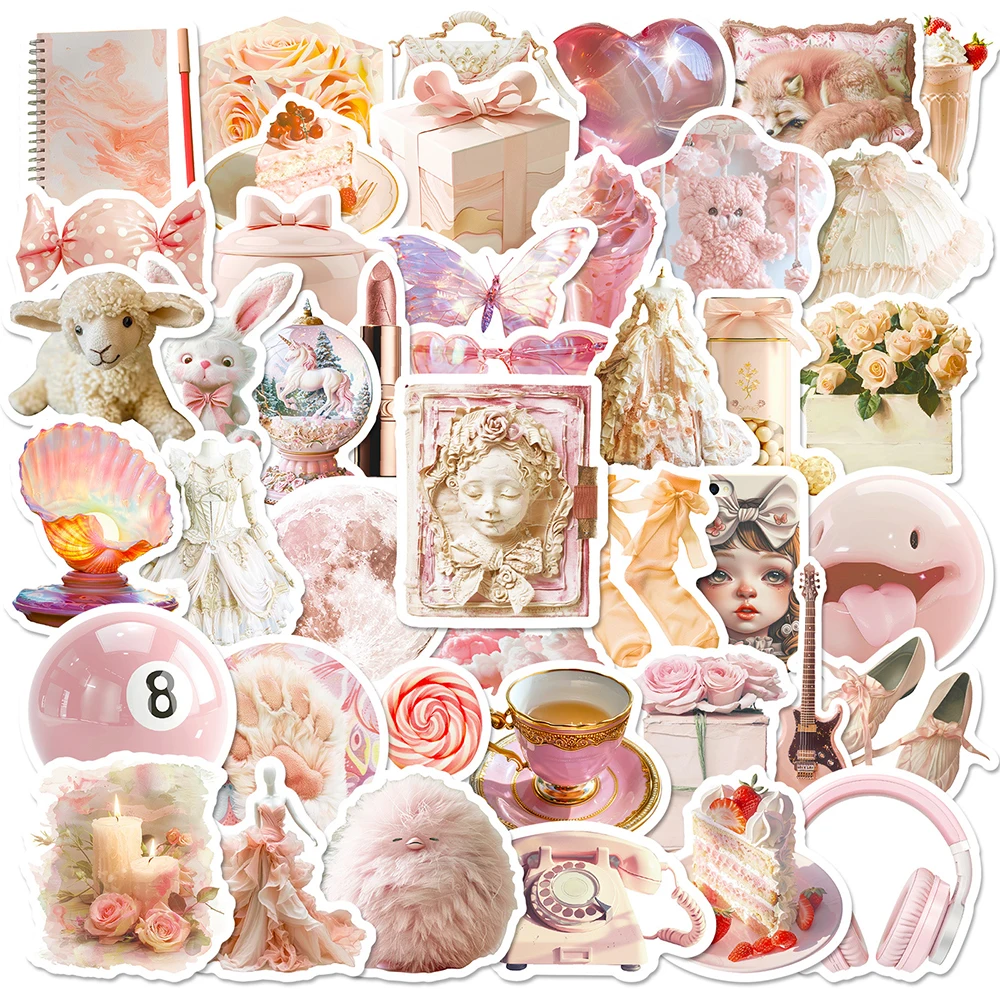 10/30/50pcs Kawaii Cartoon INS Pink Ballet Graffiti Stickers for Kids DIY Scrapbooking Helmet Aesthetic Cute Girl Sticker Decals
10/30/50pcs Kawaii Cartoon INS Pink Ballet Graffiti Stickers for Kids DIY Scrapbooking Helmet Aesthetic Cute Girl Sticker Decals
