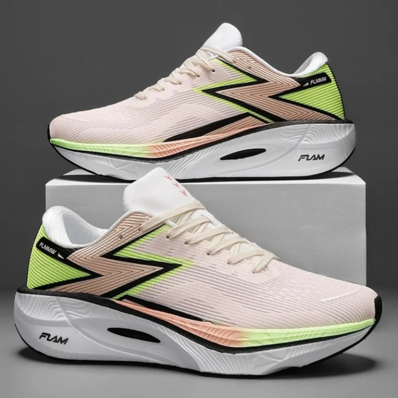 Running Shoes Men Women Flat Mesh Breathable Lightweight Outdoor Sports Jogging Shoes Comfortbale Lace-up Tennis Shoes for Men
Running Shoes Men Women Flat Mesh Breathable Lightweight Outdoor Sports Jogging Shoes Comfortbale Lace-up Tennis Shoes for Men