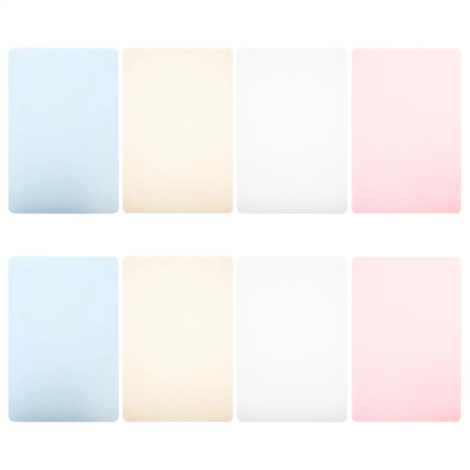 8 Pcs Clay Mat Pressure Plate Pottery Board DIY Supply Non Stick Tools Kids White Blue Yellow Red Smooth PP Material
8 Pcs Clay Mat Pressure Plate Pottery Board DIY Supply Non Stick Tools Kids White Blue Yellow Red Smooth PP Material