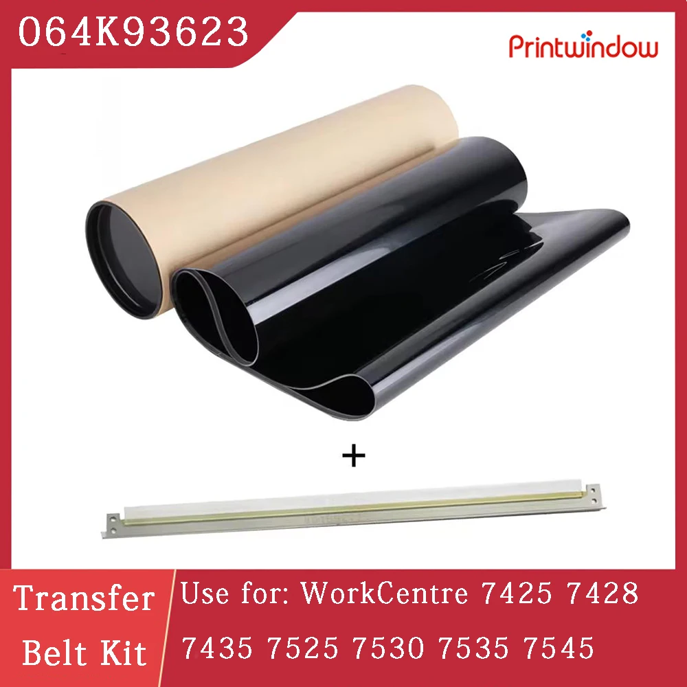 064K93623 Ремень передачи для Xerox WorkCentre 7425 7428 7435 7525 7530 7535 7545 7556 7830 7835 7845 7855 7970 C8030 C8035 C8045
064K93623 Ремень передачи для Xerox WorkCentre 7425 7428 7435 7525 7530 7535 7545 7556 7830 7835 7845 7855 7970 C8030 C8035 C8045
