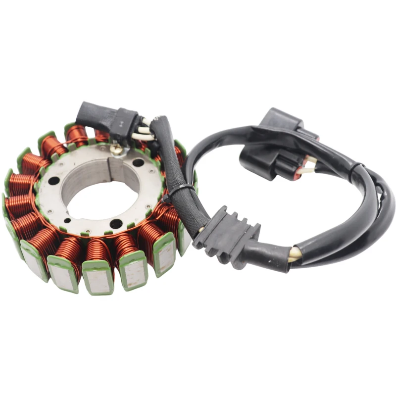 Stator Coil For Harley Davidson Road King Police FLHPI FLHR FLHRi Touring Motorcycle OEM 29987-97B
Stator Coil For Harley Davidson Road King Police FLHPI FLHR FLHRi Touring Motorcycle OEM 29987-97B